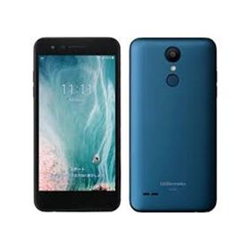 ★訳あり品★au LGV36 ブルー