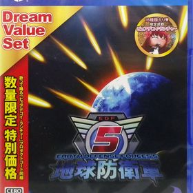 【特典】PS4 地球防衛軍5 ドリームバリューセット