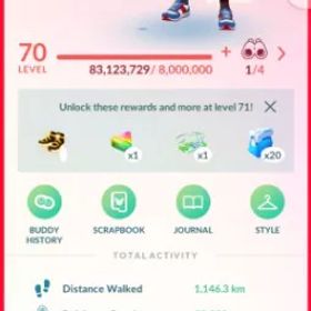 レベル74 | 24倍 伝説 |4 ミシック