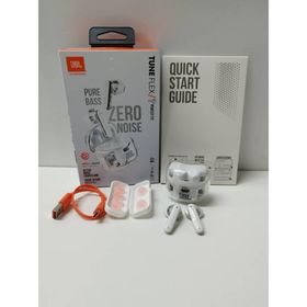 JBL TUNE FLEX ワイヤレスイヤホン/ホワイト