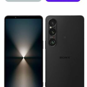 【中古】【可】Xperia 1 VI SOG13 ブラック SIMロック解除済 au 【安心30日保証】 本体 白ロム CCコネクト