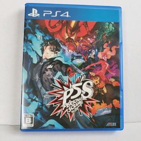 アトラス(ATLAS)のペルソナ5 スクランブル ザ ファントム ストライカーズ(家庭用ゲームソフト)