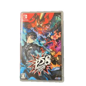 アトラス(ATLAS)のペルソナ5 スクランブル ザ ファントム ストライカーズ Nintendo Sw(家庭用ゲームソフト)