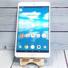 docomo dtab Compact d-02K シルバー HUAWEI 386