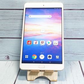 docomo dtab Compact d-02K ゴールド HUAWEI 414