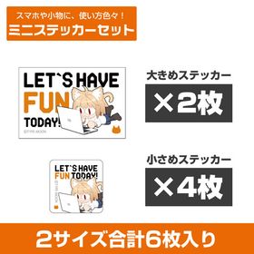 月姫 -A piece of blue glass moon- ネコアルク ミニステッカーセット