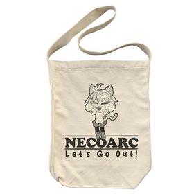 月姫 -A piece of blue glass moon- ネコアルク ショルダートート/NATURAL