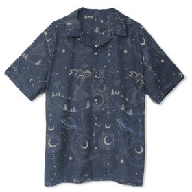 月姫 -A piece of blue glass moon- 「真祖の姫」アルクェイド・ブリュンスタッド アロハシャツ/XL