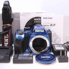 【7,290回】PENTAX KF ボディ クリスタルブルー 一眼レフカメラ