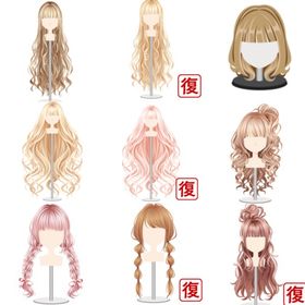 髪型 各600円 | ガルショのアイテム、RMTの販売・買取一覧