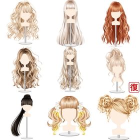 髪型 各700円 | ガルショのアイテム、RMTの販売・買取一覧