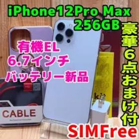 SIMフリー iPhone 12 Pro Max 256GB シルバー 527