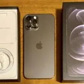 未使用品Apple iPhone 12 ProMax 512GB グラファイト