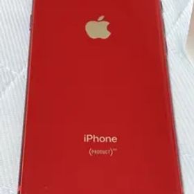 iPhone8 プロダクトレッド 赤