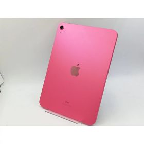 【中古】Apple 【Wi-Fi】 iPad（第10世代/2022） 64GB ピンク MPQ33J/A【池袋東口】保証期間1ヶ月【ランクC】