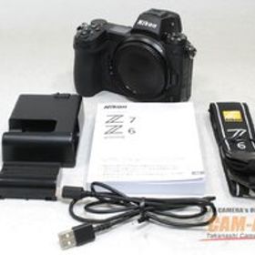 良品マイナス ニコン Z6 ボディ