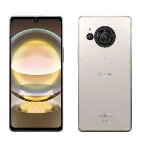 【未使用】SHARP docomo 【SIMフリー】 AQUOS R8 クリーム 8GB 256GB SH-52D【大阪堂島】保証期間3ヶ月