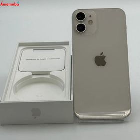 爆速発送iPhone12 mini 128GB ホワイト MGDM3J/A Apple版SIMフリー