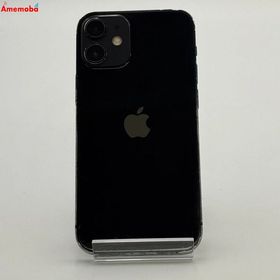 iPhone12 mini 256GB ブラック MGDR3J/A docomo版SIMフリー 訳あ