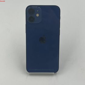 爆速発送iPhone12 mini 128GB ブルー MGDP3J/A SIMフリー 美品