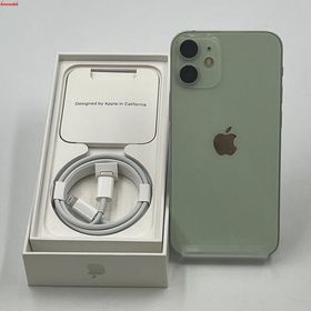 爆速発送iPhone12 mini 128GB グリーン MGDQ3J/A SIMフリー 美品