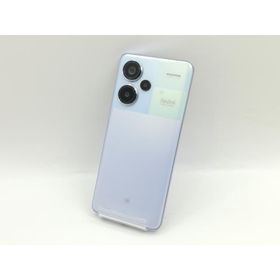 【中古】Xiaomi 国内版 【SIMフリー】 Redmi Note 13 Pro+ 5G オーロラパープル 8GB 256GB【福岡筑紫】保証期間１ヶ月【ランクA】