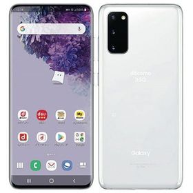 ★大特価セール★SIMフリー SC-51A Galaxy S20 5G 128GB クラウドホワイト