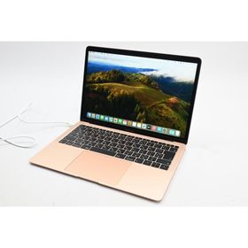 [中古]Apple MacBook Air 13インチ 128GB Touch ID搭載モデル ゴールド MREE2J/A
