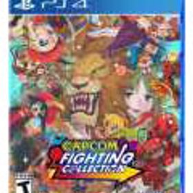 PS4 北米版 Capcom Fighting Collection