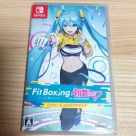 Switch Fit Boxing feat. 初音ミク ‐ミクといっしょにエ…
