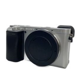 SONY◆デジタル一眼カメラ α6400 ILCE-6400 ボディ [シルバー]