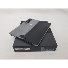 SCG16 グレイグリーン /Galaxy Z Fold4 【 SIMFREE】、au、新品同様、未使用品