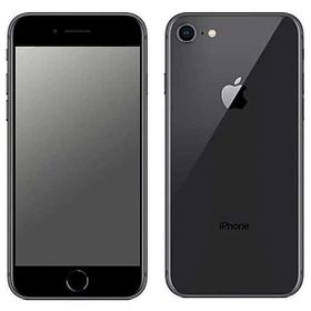 iPhone8 64GB [整備済製品] (docomo/スペースグレイ) [NQ782J/A] (状態：本体のみ) 携帯電話