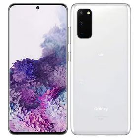 【中古】 Galaxy S20 5G SCG01[128GB] au クラウドホ… au/UQ mobile 状態B 128GB