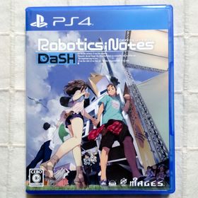 プレイステーション4(PlayStation4)のPS4用ソフト Robotics Notes DaSH ロボティクス・ノーツ ダ(家庭用ゲームソフト)