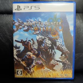 カプコン(CAPCOM)のモンスターハンターワイルズ PlayStation 5(家庭用ゲームソフト)