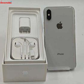 iPhoneXS 64GB シルバー MTAX2J/A SoftBank版SIMフリー ジャンク品