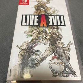Nintendo Switchソフト LIVE A LIVE (ライブアライブ) 中古 ジャケット難あり