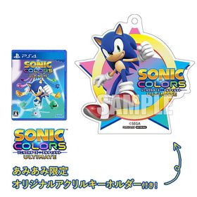 【あみあみ限定特典】PS4 ソニックカラーズ アルティメット