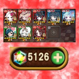 893.ヴォルヴァドス+マーズ+運UP70↑ | ポコダン(ポコロンダンジョンズ)のアカウントデータ、RMTの販売・買取一覧