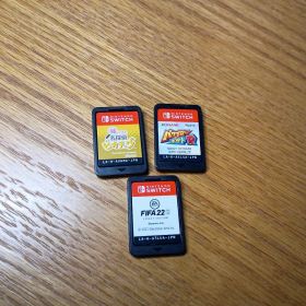 FIFA 22 パワプロクンポケットR 帰ってきた名探偵ピカチュウ