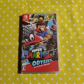 ニンテンドウ(任天堂)の【新品未開封】スーパーマリオ オデッセイ Nintendo Switch(家庭用ゲームソフト)