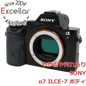 [bn:5] SONY ミラーレス一眼 α7 ILCE-7 ボディ 本体のみ