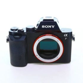 【中古】(ソニー) SONY ILCE-7 α7ボディ