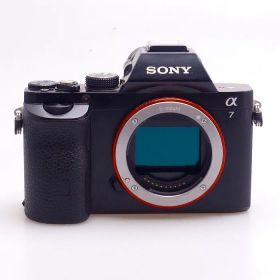 【中古】(ソニー) SONY α7 ILCE-7(OVERSEAS MODEL)