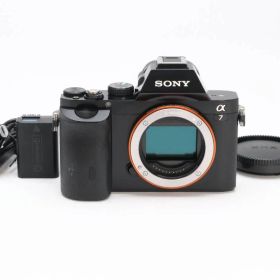 B+ (並品) SONY ソニー α7 ILCE-7 ボディ シャッター回数7,189回 初期不良返品対応 88-31