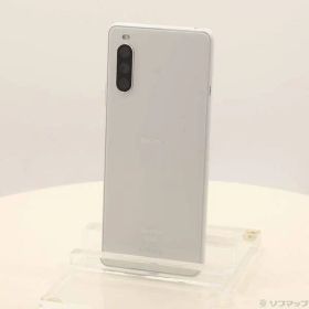 〔中古品〕 Xperia 10 III 128GB ホワイト SO-52B docomoロック解除SIMフリー【368】