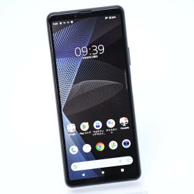 【電池良好】Y!mobile SIMフリー Xperia 10 III A102SO ブラック