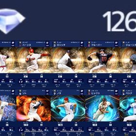 ダイヤ1261【初期垢】LEGEND5体+ライアン1凸+クルーバー+バーンズ+ジョーンズ+ロリッチ | メジャスピ(MLBプロスピリット)のアカウントデータ、RMTの販売・買取一覧