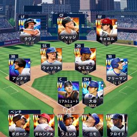 強データ | メジャスピ(MLBプロスピリット)のアカウントデータ、RMTの販売・買取一覧